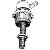 MAYFAIR BASSPIRATOR PUMPS REPLACEMENT BASE ONLY/THRU-HULL FITTINGDescription: In-Line Models