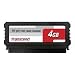 Transcend IDE Flash Module Vertical - Solid state drive - 4 GB - internal - IDE