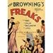 Freaks - Missgestaltete - Tod Browning- EU Import - deutsche Untertitel!!