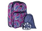 Vera Bradley Luggage 22 Expandable Upright Pullman Luggage - Pink
