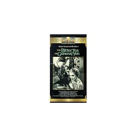Bitter Tea of General Yen [VHS]