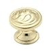 Amerock 1355-O74 TRUE ELEGANCE OAK LEAF Cabinet Hardware Knobs, 1-1/4 DIA