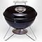 Weber Smokey Joe Silver Compact Grill - Black