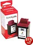 Lexmark 90 �t�H�g�J�[�g���b�W