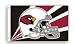 The Arizona Cardinals 4-piece Ultimate Fan Pack - Flag, Car Flag, Travel Mug, Steering Wheel Cover