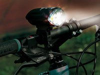 ultrahelles Fahrradlampen Set mit LED Front- und Rückleuchte