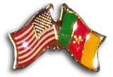 Cameroon - Friendship Pin