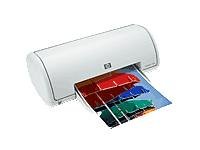 HP Deskjet 3320 - Printer - color - ink-jet - Legal, A4 - 600 dpi x 600 dpi - up to 6 ppm (mono) / up to 6 ppm (color) - capacity: 100 sheets - USB