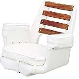 Model 2000 Boat Chair With Cushions And Sliders