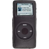 WIRELESS SOLUTIONS Top quality leather case with belt clip. iPOD NANO