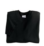 NEW Gildan Ultra Cotton - Youth 100% Cotton T-Shirt Black-XS