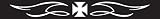 Maltese Cross Windshield Sunscreen-Xpressionz Windshield Decal