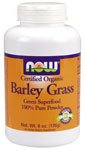 Barley Grass by NOW Foods - Natural Foods (6 oz Powder)