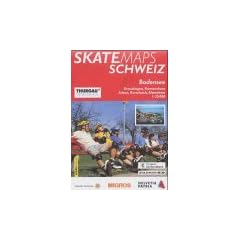 Skatemaps Schweiz, Skatekarte Bodensee