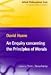 Book An Enquiry concerning the Principles of Morals (Oxford Philosophical Texts)