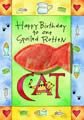 Crunchkins Catnip Toy Birthday Card
