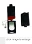 ipod nano leather case - pink