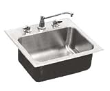 Stainless Steel Drop-in Sinks, Just Manufacturing - Model Slx2019agr - Each