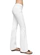 Red Engine Scarlett White Jeans