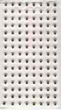 1/4" White And Black Icing Eyes