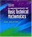 Fundamentals of Basic Tech Math by C. Thomas Olivo ISBN 0827349580