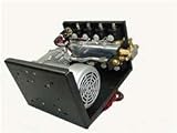 Air Controllers Plug and Play SR. 12.5'' X 13.5'' X 9'' 3/8'' 150psi AIR-ENGINE, DC7500, no tank, Circuit Breaker Kit,Gauges 70-120psi Pressure Switch.