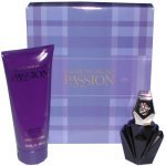 Passion Perfume by Elizabeth Taylor Gift Set for Women 44 ml Eau De Toilette Spray, 3.7 ml Mini Spray, 50 ml Body Lotion 50 ml Shower Gel