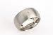 Jewelry : 0103-03 Boccia Titanium Wide Ring w/Diamond