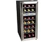 EdgeStar 21 Bottle Dual Zone Stainless Steel Wine Cooler