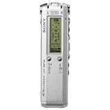 Sony ICDSX68 Digital Voice Recorder Triple Microphone Design