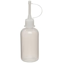 CapitolBrand LDPE Lab Dropping - Dispensing Bottle, with Attached GL18 Cap