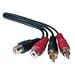 Belkin Cinch-Audio-Verl�ngerungskabel 1,5 m