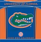 University of Florida Gators 2008 Desk Calendar