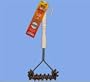 Brushtech B307C Spiral Wide-Faced 16-Inch Heavy-Duty Barbecue Grill Brush