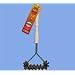 Brushtech B307C Spiral Wide-Faced 16-Inch Heavy-Duty Barbecue Grill Brush