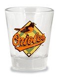 Shot Glass - Baltimore Orioles Shot Glass
