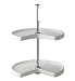 24 Inch Under Cabinet Lazy Susan Kit