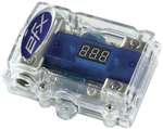 Scosche Pdmwf2D Digital Display Power Distribution Block (2-4 Gauge Output)