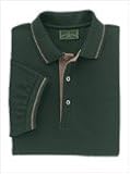Outer Banks Men's Essential Pique Polo with Stripe Trim OB2102