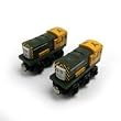 IRON ARRY AND IRON BERT - THOMAS THE TANK TRAIN WOODEN RAILWAY