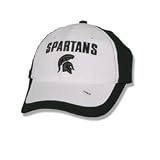 Michigan State Spartans Nike Youth Hats - Swooshflex Player