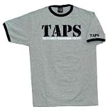 Ghost Hunter Taps Ringer T-Shirt