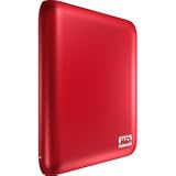 Western Digital My Passport Essential SE 750 GB USB 3.0/2.0 Ultra Portable External Hard Drive (Metallic Red)