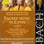 Bach: Sacred Music in Latin, Vol. 2
