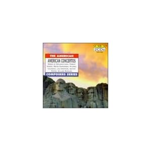 American Concertos by Lees, Starer, Kupferman, and Colgrass (Audio CD - 1996)