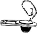 Toilet Tank Flapper - Crane