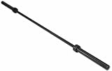 Cap Barbell 7' Olympic Weight Bar with Black Oxide Finish