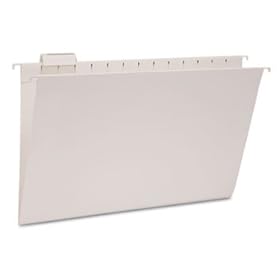 Smead 64163 - Hanging File Folders, 1/5 Tab, 11 Point Stock, Legal, Gray, 25/Box-SMD64163