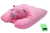 Plush Piggy Squishy Pillow w/ MP3 iPod Speaker