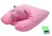 Plush Piggy Squishy Pillow w/ MP3 iPod Speaker